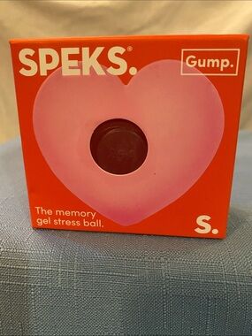 SPEKS GUMP HEART  - LIMITED EDITION AND RARE (PINK) Cupid